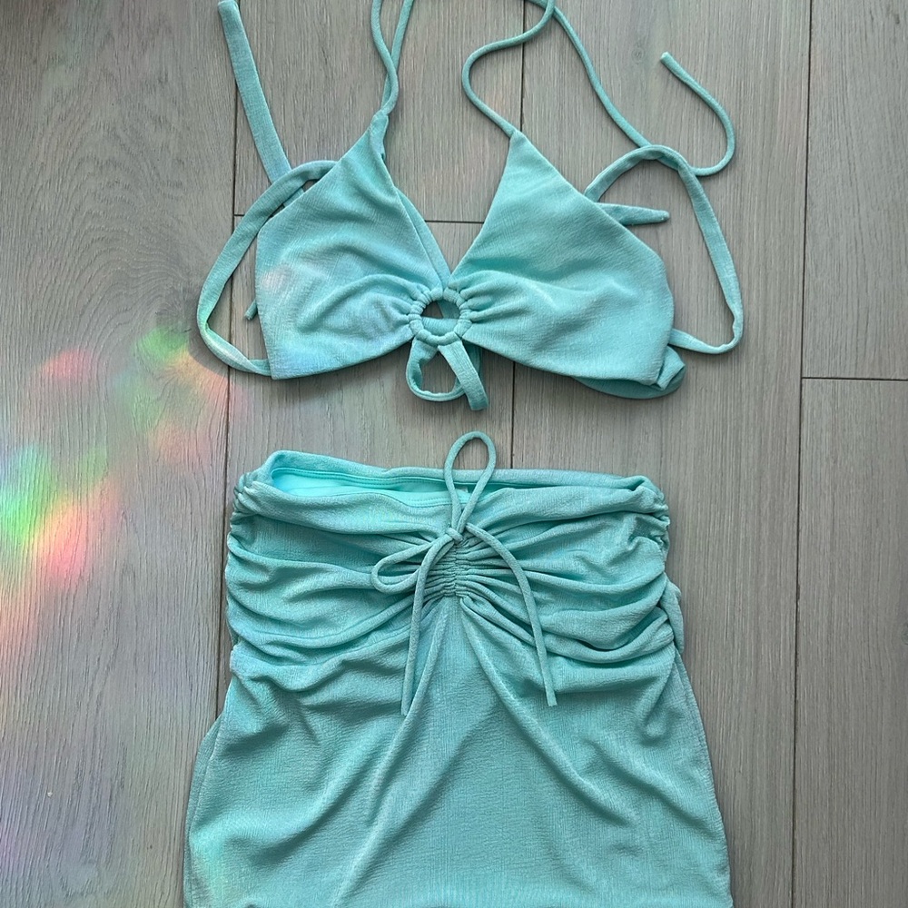 Blue Two-Piece Set (Lucy in the Sky)